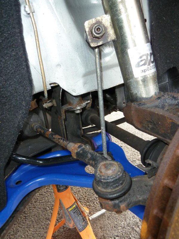 How To Change Track Rod Ends Pumapeople