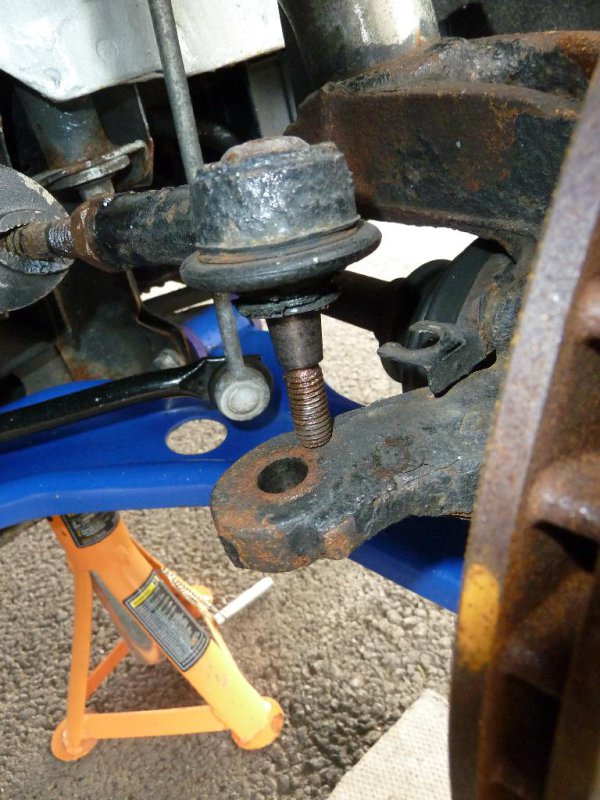 How To Change Track Rod Ends Pumapeople