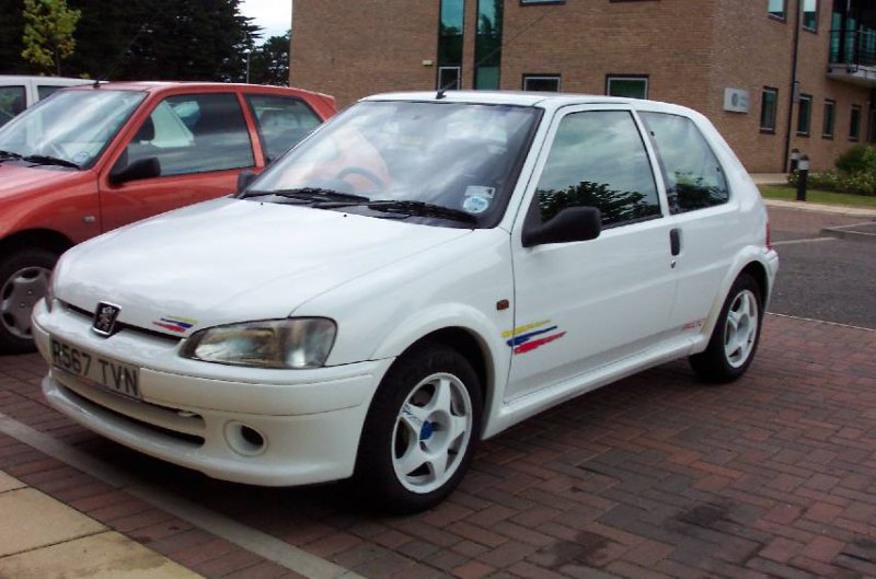 S2 peugeot 106 rallye