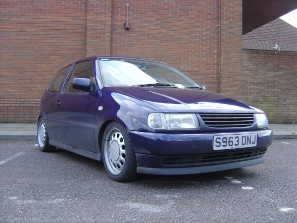 I gave a corsa some VW euro style wheels and slamming