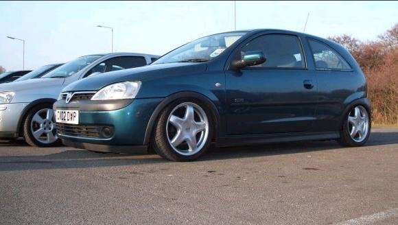 speedline allesio 2's on a corsa c sri