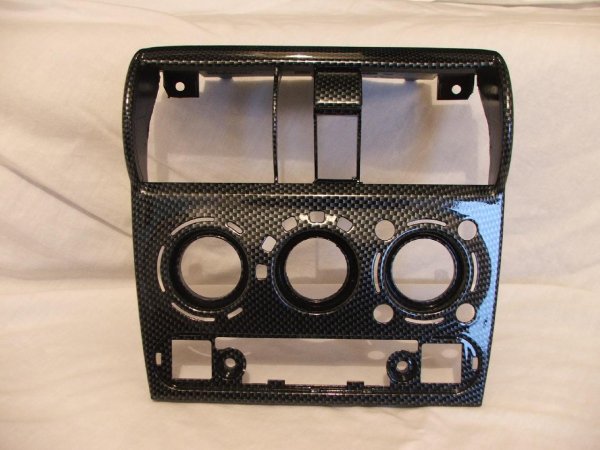 carbon fibre centre console Corsa Sport for Vauxhall and Opel Corsa B 