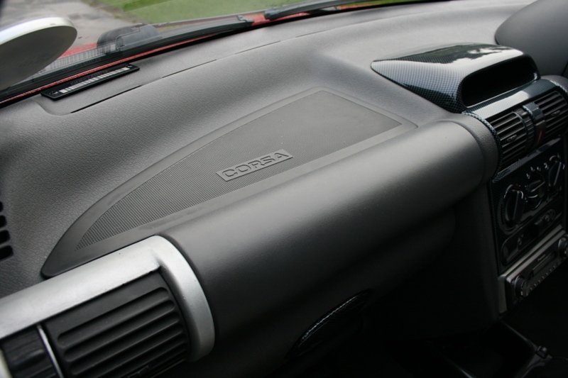 corsa b dash board mat Corsa Sport for Vauxhall and Opel Corsa B 