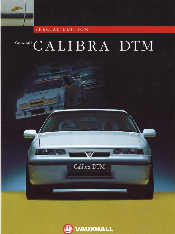 Drives Calibra DTM Turbo