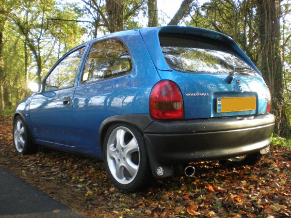 thumbnail image 2 of Lo 60mm Lowering Springs (Fronts) For Vauxhall Corsa B 1.0 1.2 1.4 1993-2000 2 of 3