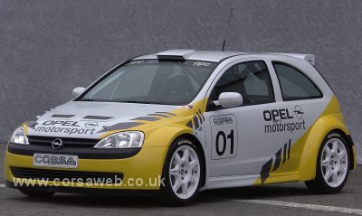 Opel Performance Center F2 Corsa C (PICS INSIDE) - Corsa Sport