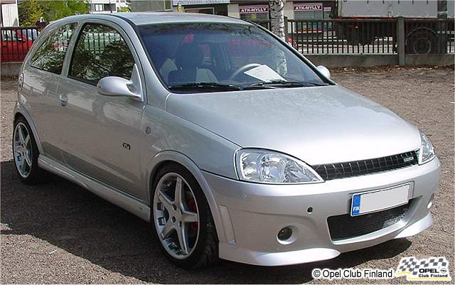 any good looking corsa c's in silver Corsa Sport for Vauxhall and Opel